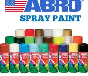 ABRO Quickmultipurpose Colourspray Paint Can for Cars Paint