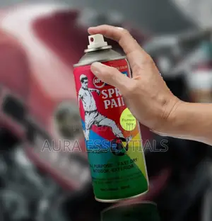 ABRO Qick Dry Multipurpose Colour Spray Paint Can for Cars