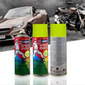ABRO Qick Dry Multipurpose Colour Spray Paint Can for Cars