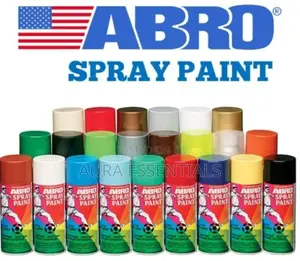 ABRO Qick Dry Multipurpose Colour Spray Paint Can for Cars