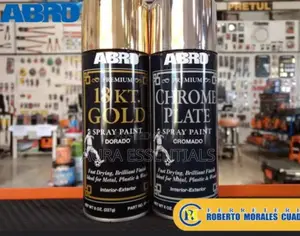 ABRO Premium Gold Spray Can Paint