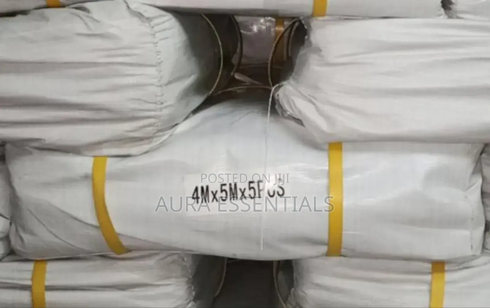 4 Metres by 5 Metres 5pcs High Quality Tarpaulins