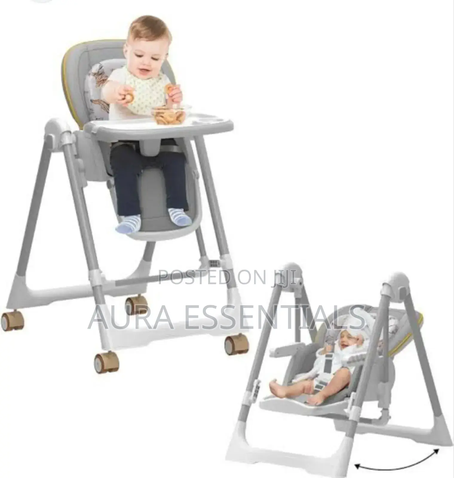 Multifunctional Portable Rocking Swing Chair