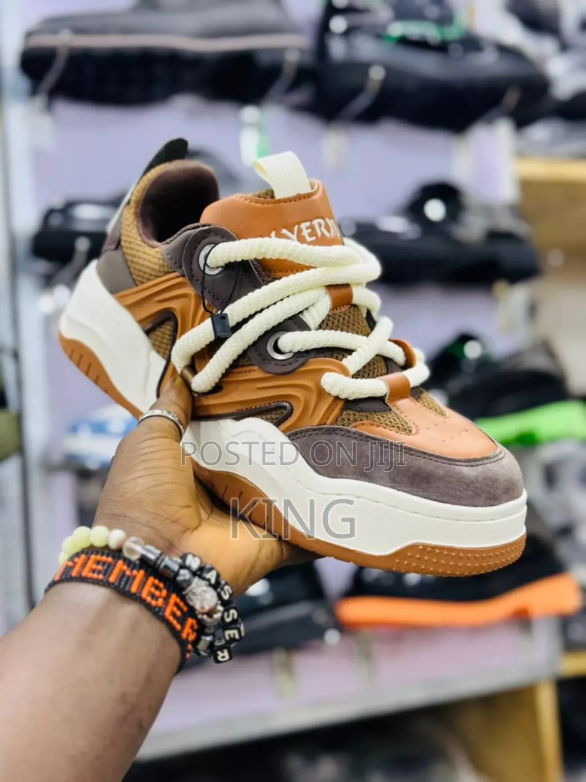 Prime Curb Sneakers