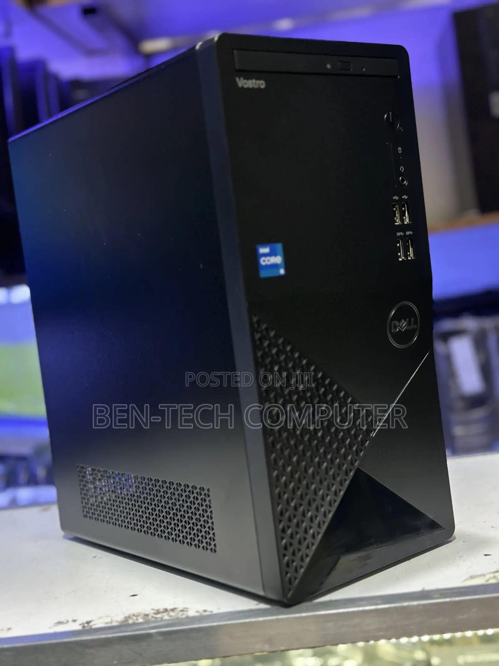 Desktop Computer Dell 8GB Intel Core i7 HDD+SSD 256GB