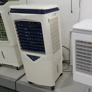 Portable Rechargeable Solar 30L Evaporative Air Cooler 30W
