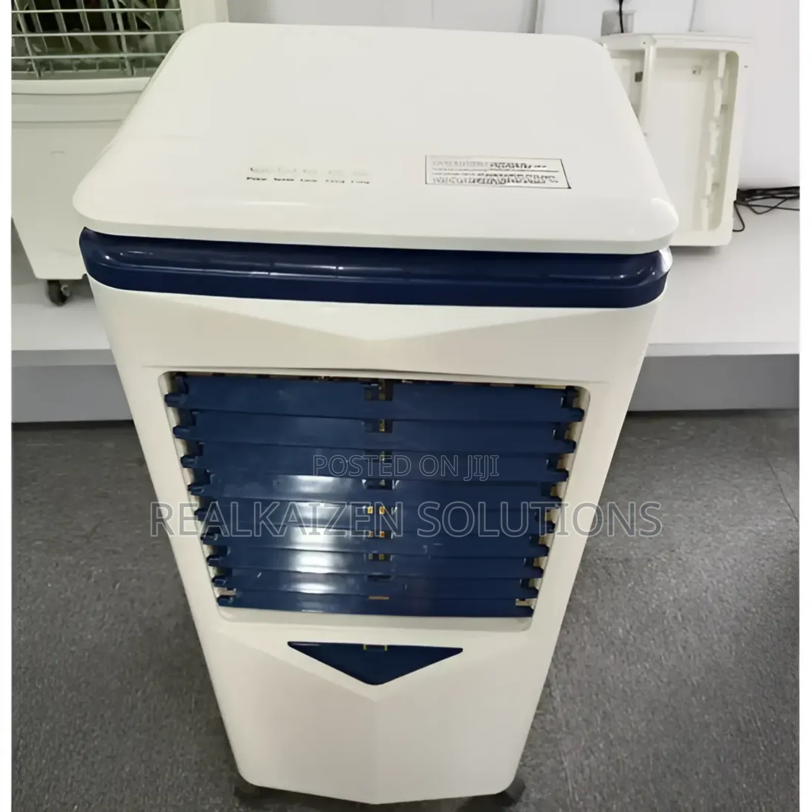 Portable Rechargeable Solar 30L Evaporative Air Cooler 30W