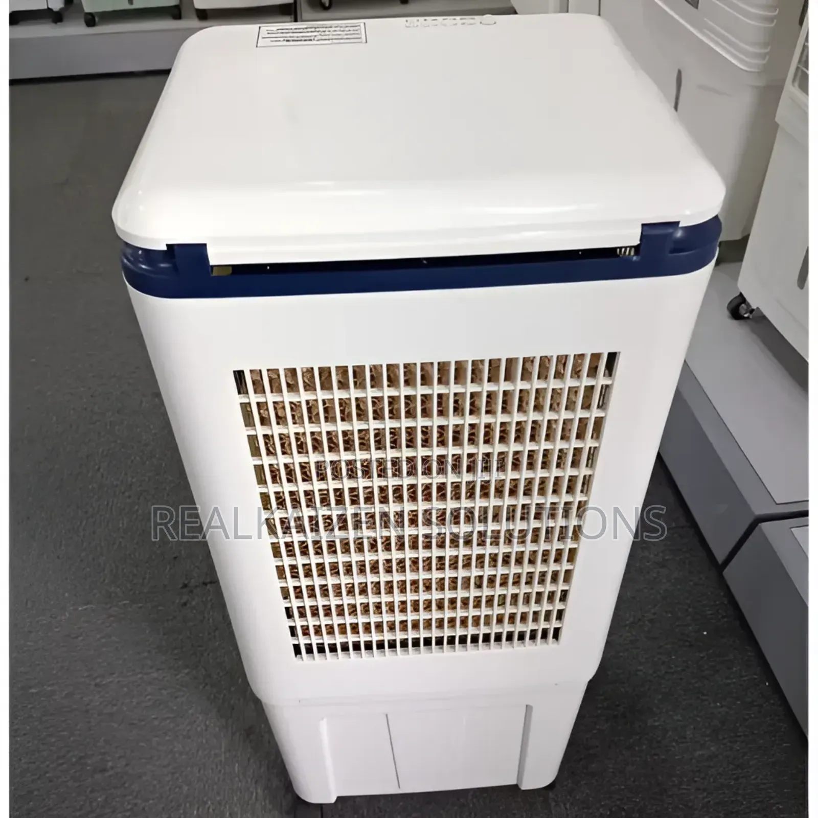 Portable Rechargeable Solar 30L Evaporative Air Cooler 30W