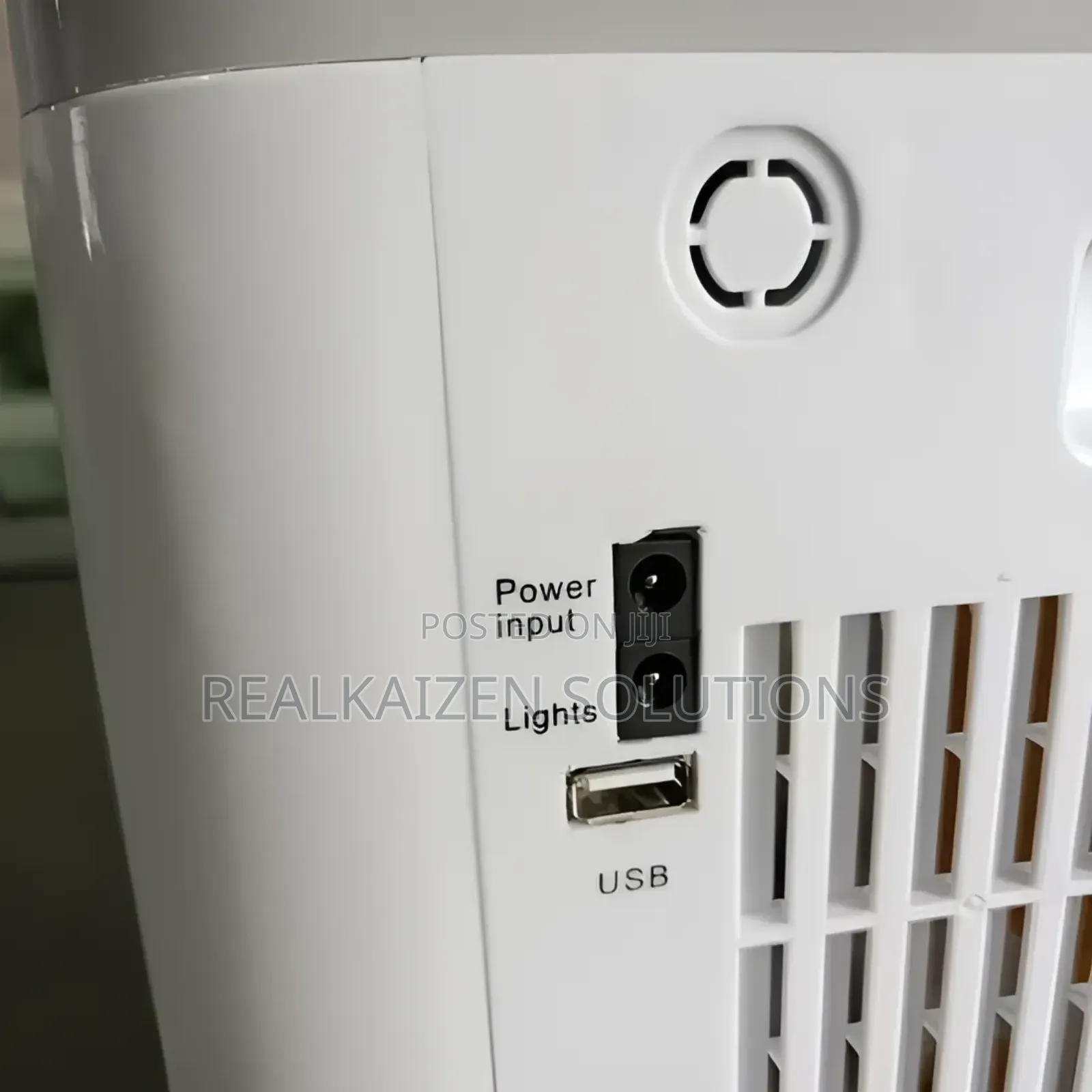 Portable Rechargeable Solar 30L Evaporative Air Cooler 30W