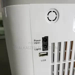 Portable Rechargeable Solar 30L Evaporative Air Cooler 30W