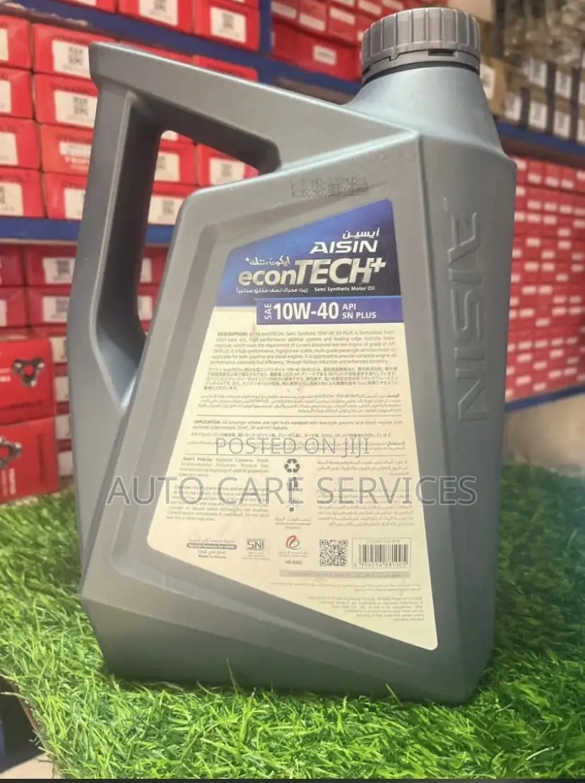 Aisin 5w-30 Motor Oil