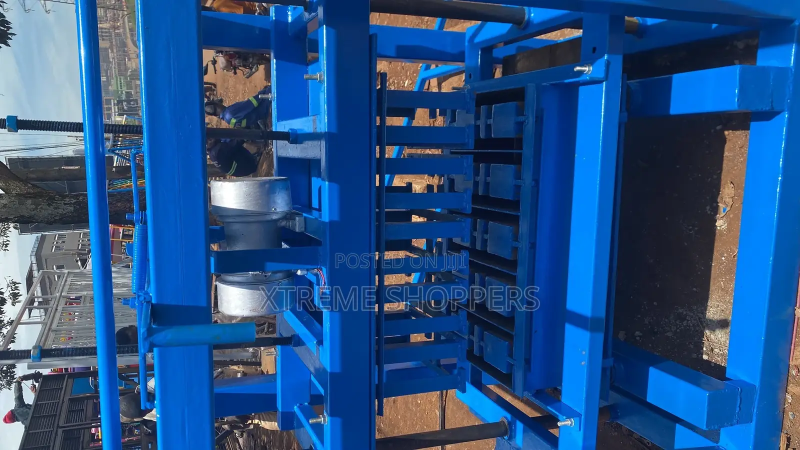 Full Set /Semi Automatic Electric Concrete Block Machine