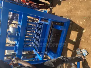 Full Set /Semi Automatic Electric Concrete Block Machine