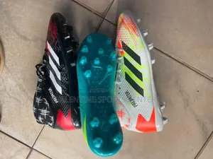 Football Adidas Boots Ankle Original Material All Colors