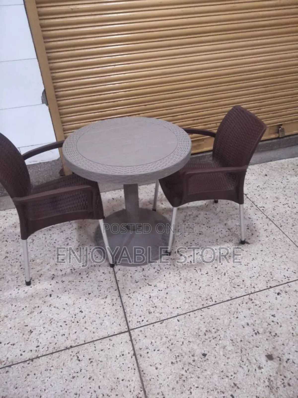 Balcony Table and Chairs(2pcs)