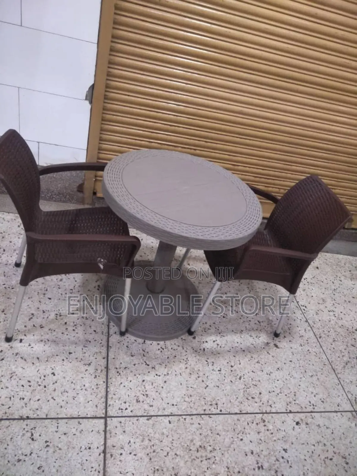 Balcony Table and Chairs(2pcs)