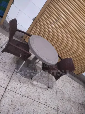 Balcony Table and Chairs(2pcs)