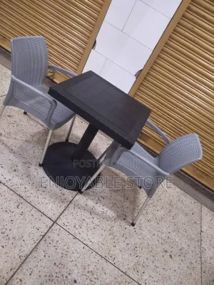 Balcony Table and Chairs(2pcs)