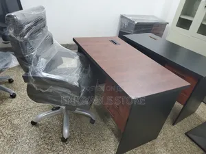 World Class Office Chair and Office Table