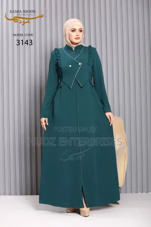 Turkish Smart Dress Green