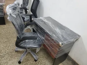 Modern Office Table and Executive Office Chair