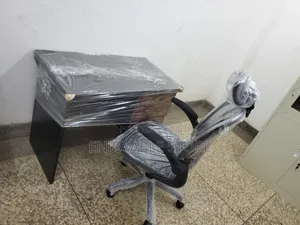 Modern Office Table and Executive Office Chair