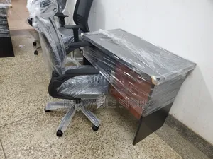Modern Office Table and Executive Office Chair