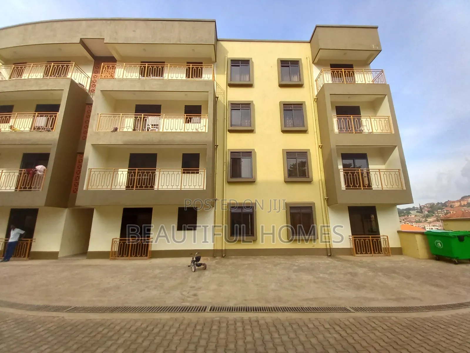 Furnished 3bdrm Condo in Kisaasi, Nakawa for sale