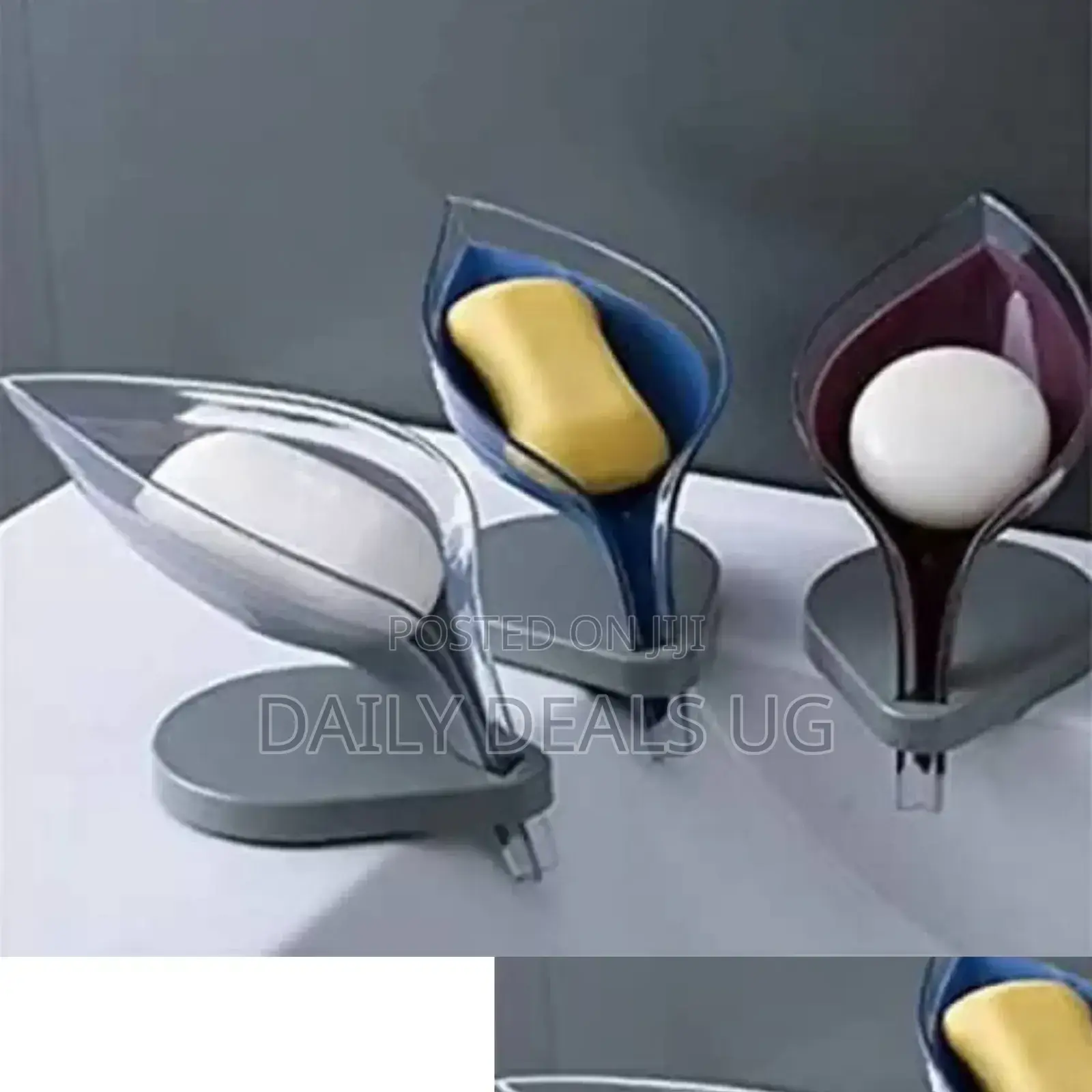 Leaf Shaped Soap Holder
