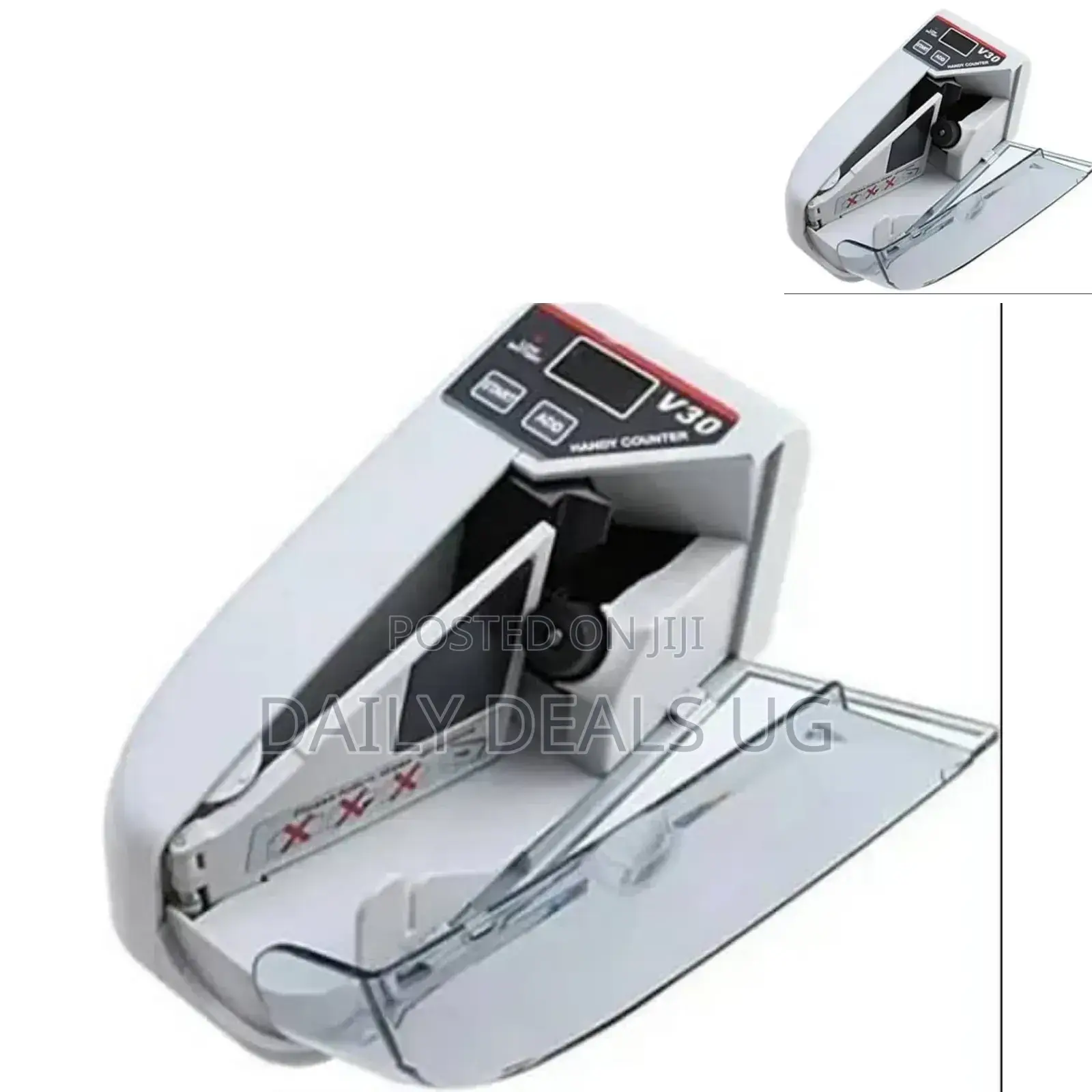 Portable Money Detector