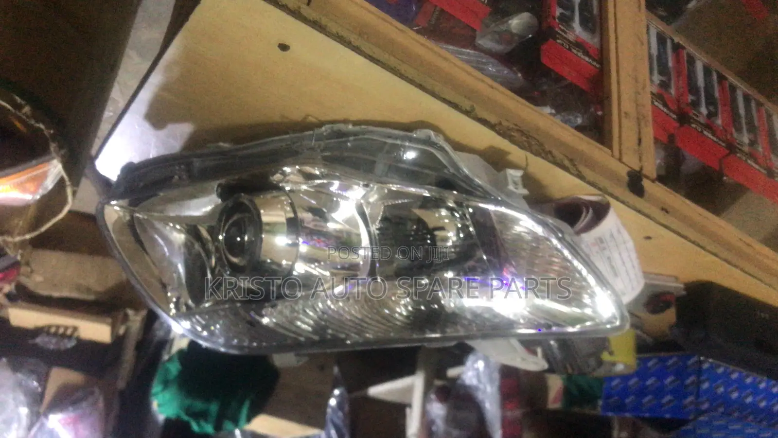 Headlamps Fielder 2010