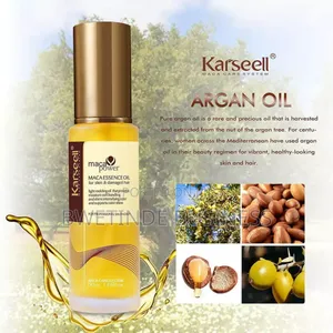 Photo - Moroccan Argan Oil Hair Care for Dry Damaged Hair 50ml