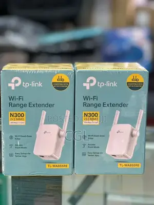 Tplink N300 Wifi Range Extender Tl-Wa855re Tp-Link Extender
