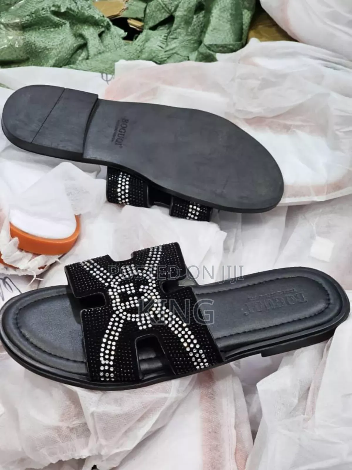 Spot Italian Leather Sandals