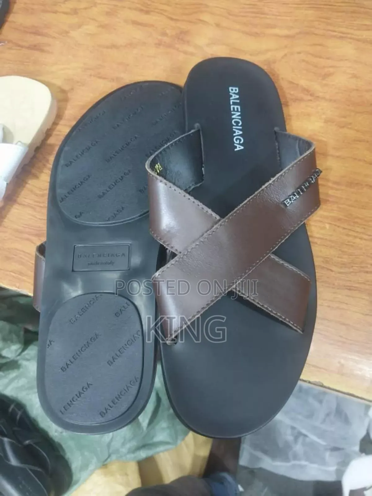 Long-Lasting Italian Leather Sandals