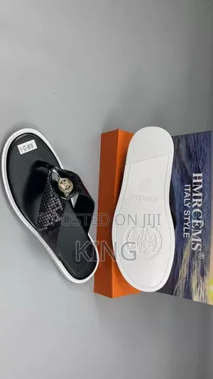 Adept Italian Leather Sandals
