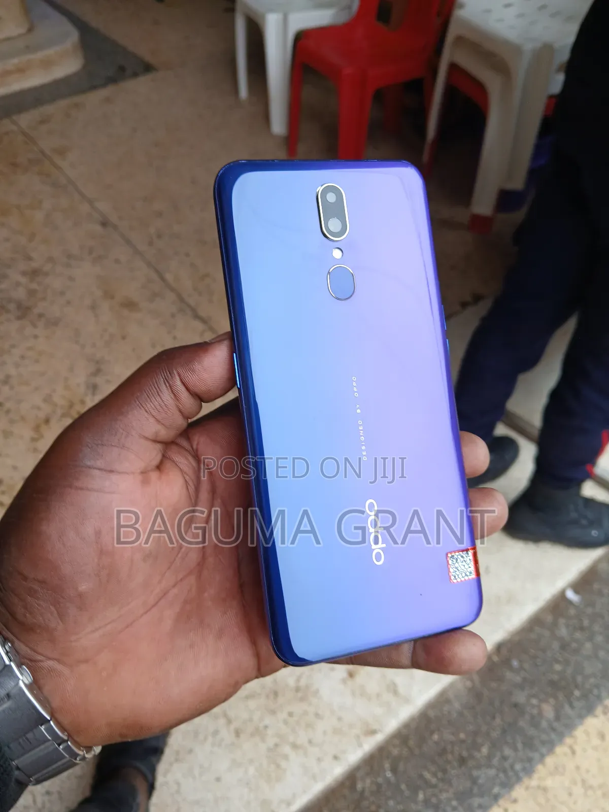 Oppo F11 256 GB Blue
