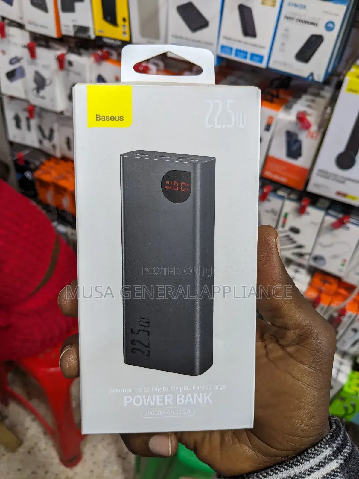 Baseus Power Bank 20000mah