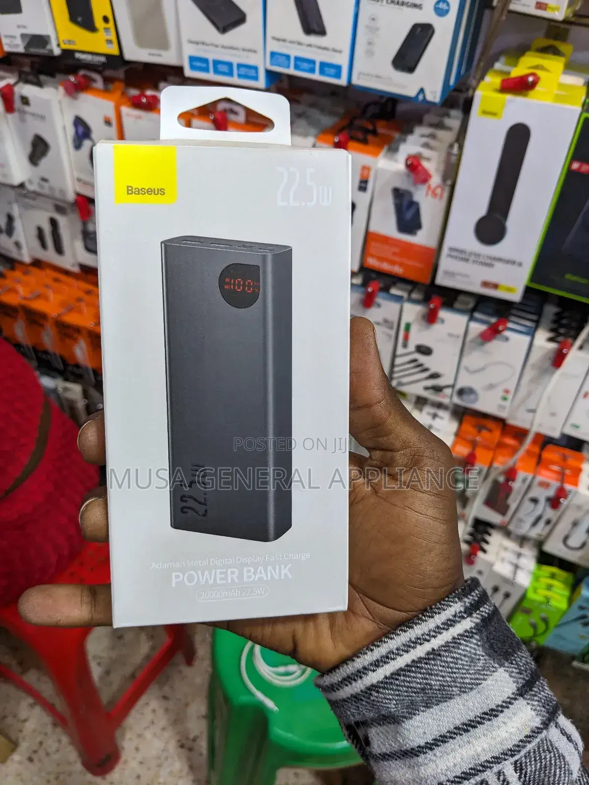 Baseus Power Bank 20000mah