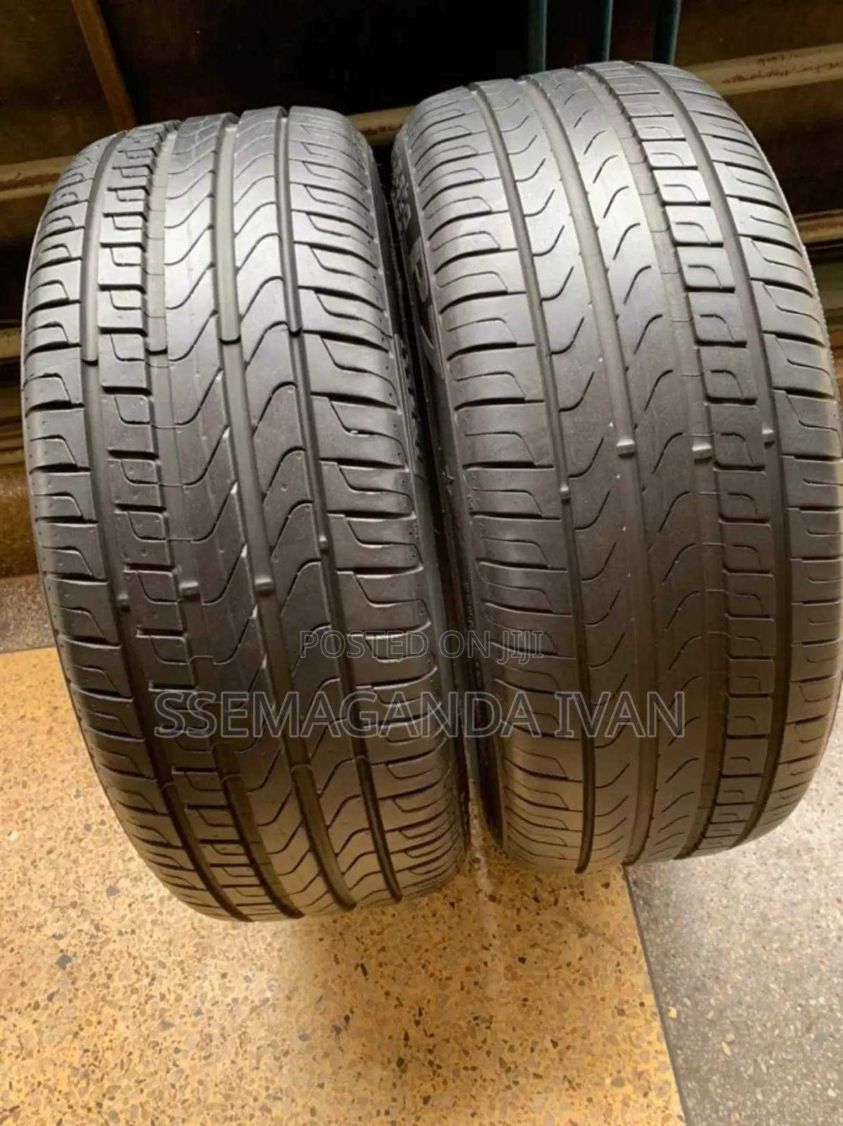 225/45r18 Pirelli Foreign Used Tires