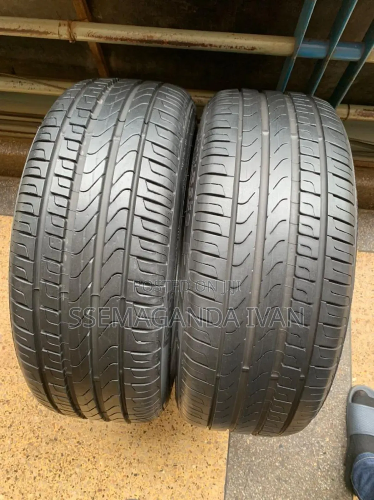 225/45r18 Pirelli Foreign Used Tires