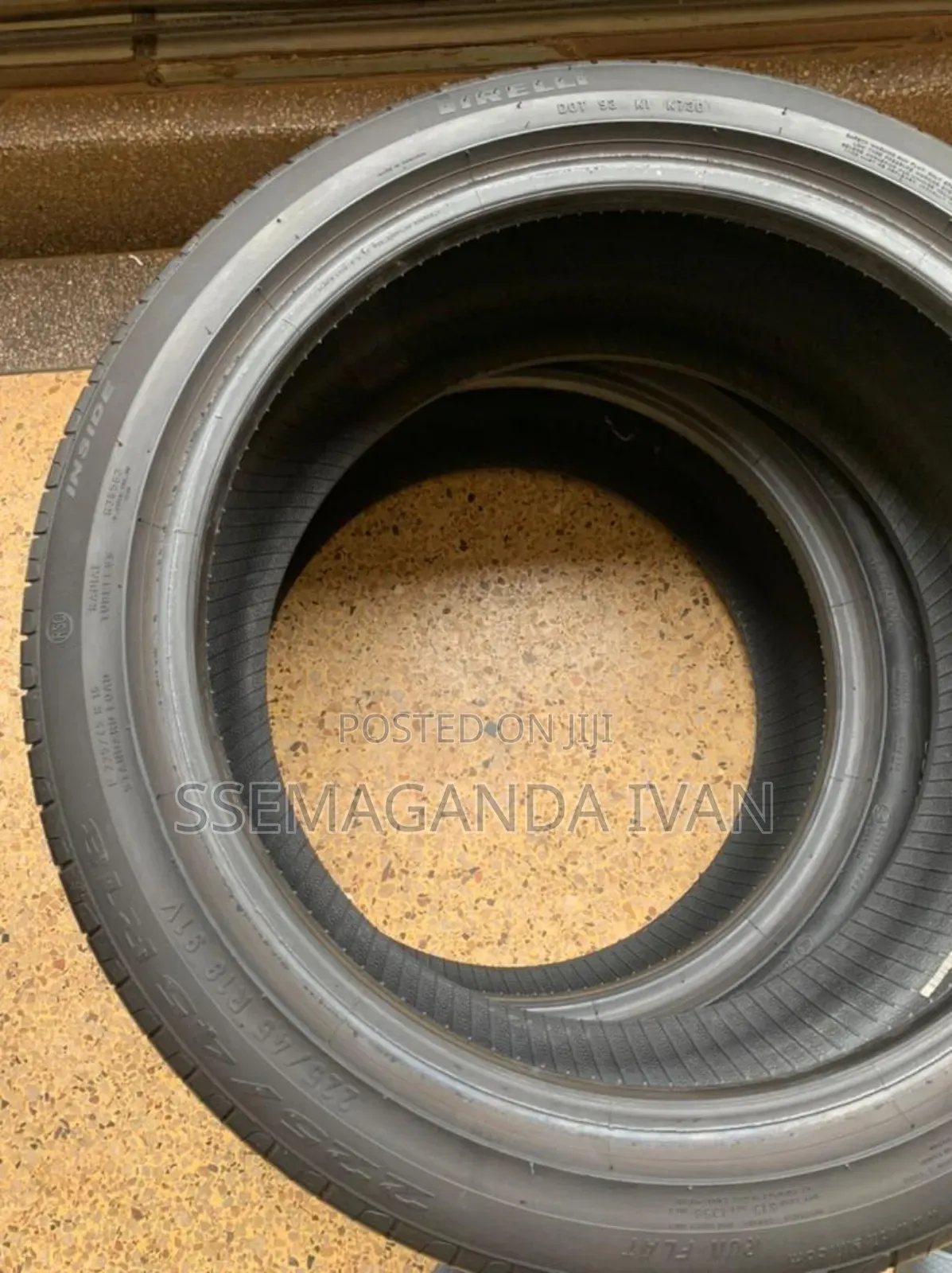 225/45r18 Pirelli Foreign Used Tires