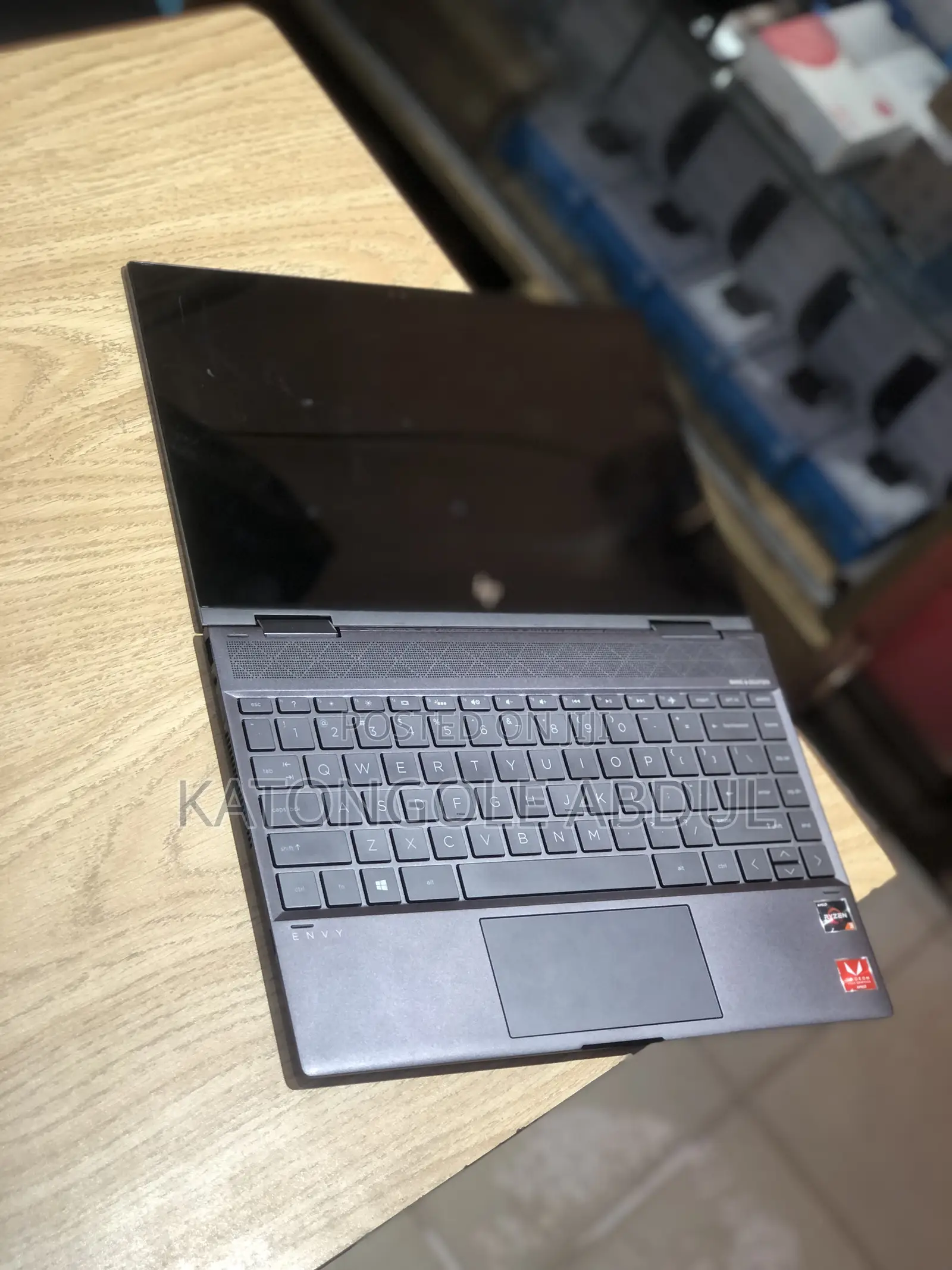 New Laptop HP Envy 13 16GB AMD Ryzen 3 SSD 512GB