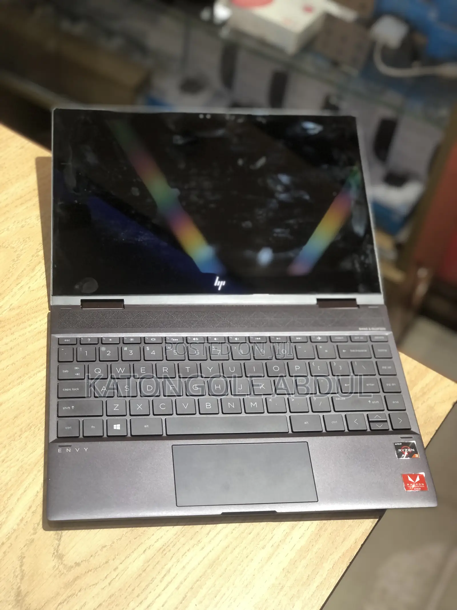New Laptop HP Envy 13 16GB AMD Ryzen 3 SSD 512GB