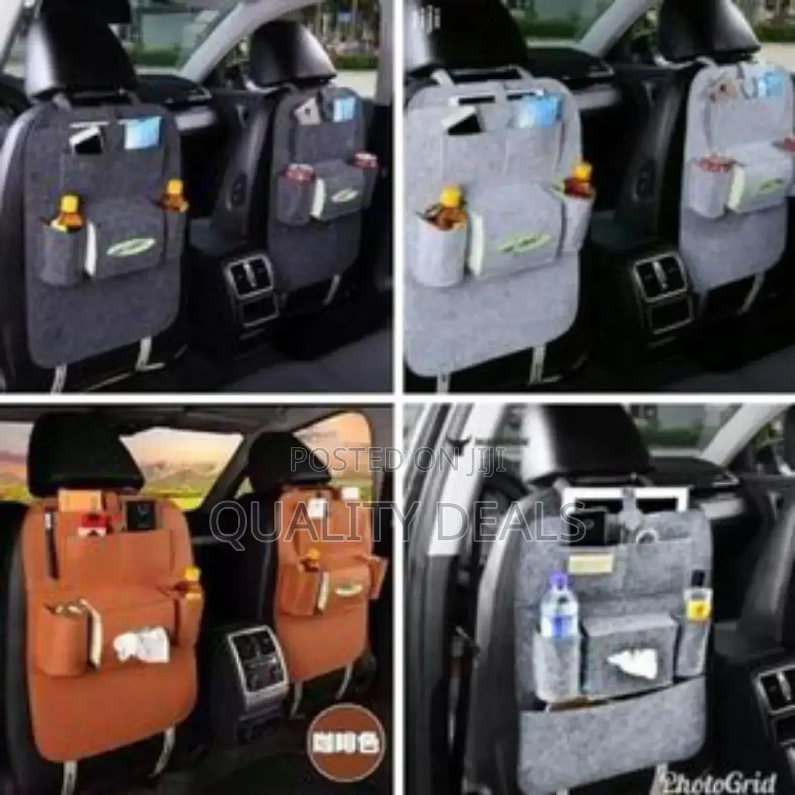Car Back Seat Storage Organizer Rack