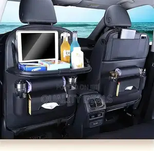 2pcs Car Rear Seat Storage Bags