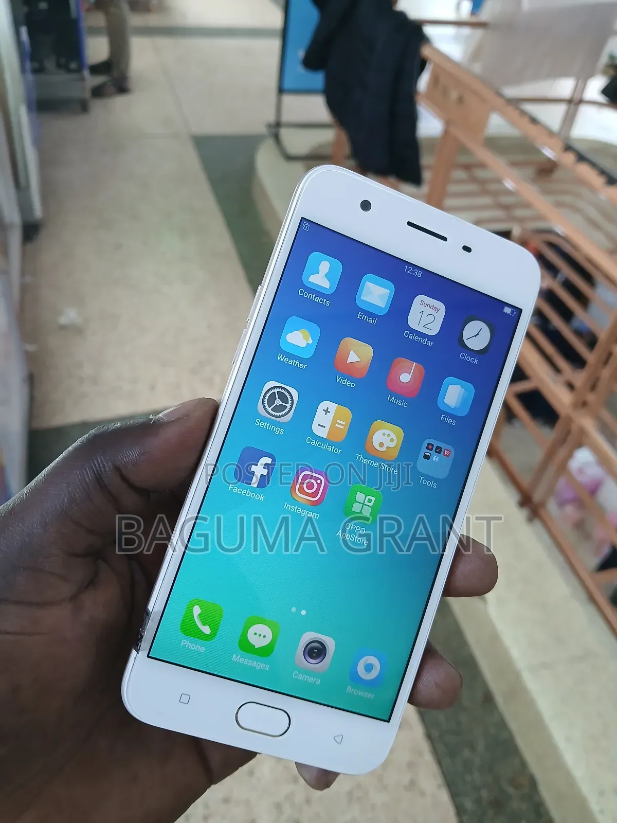 Oppo A57 64 GB Silver