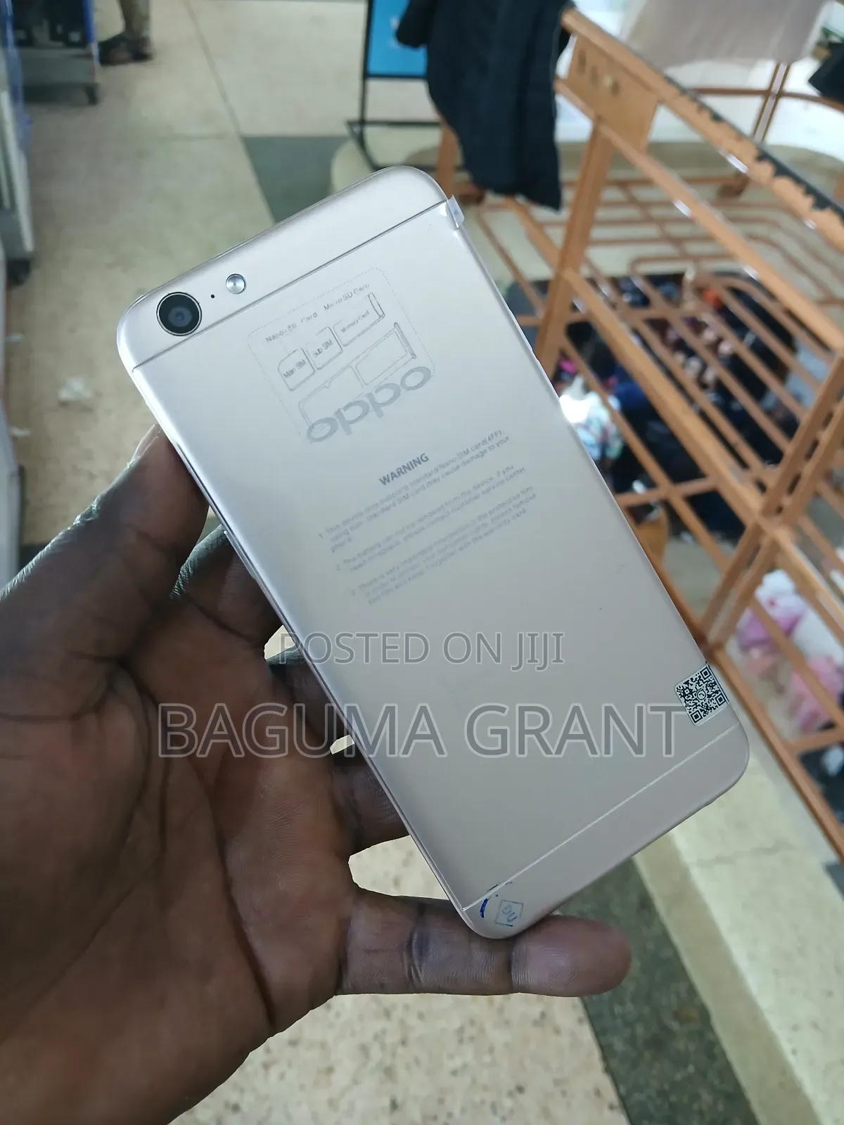 Oppo A57 64 GB Silver