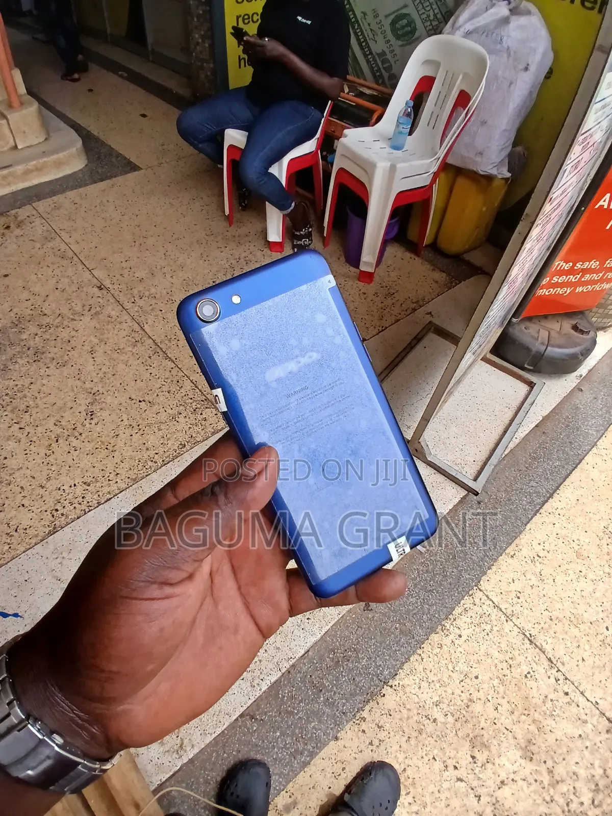 Oppo A83 128 GB Blue