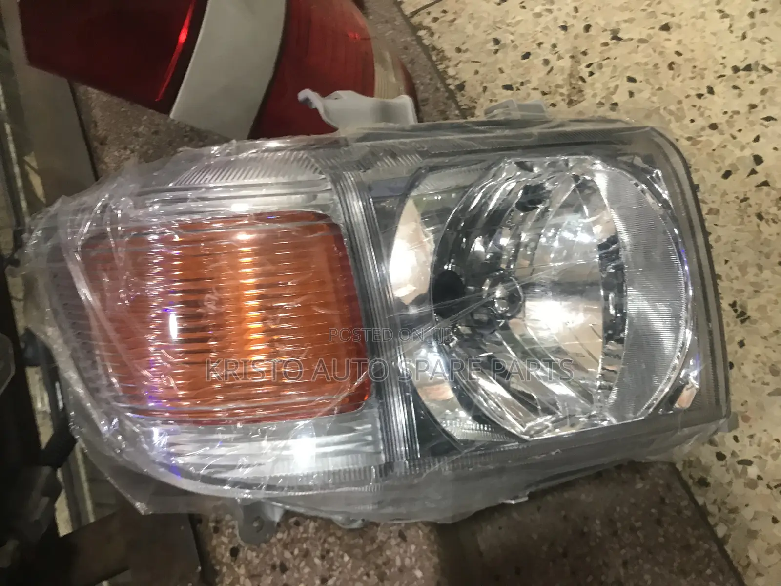 Headlamps Landcruizer Hardtop